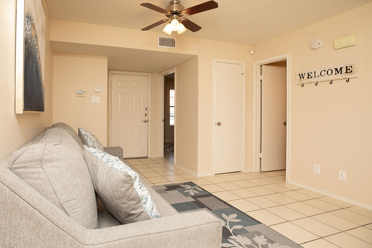 interior image of an apartment unit.